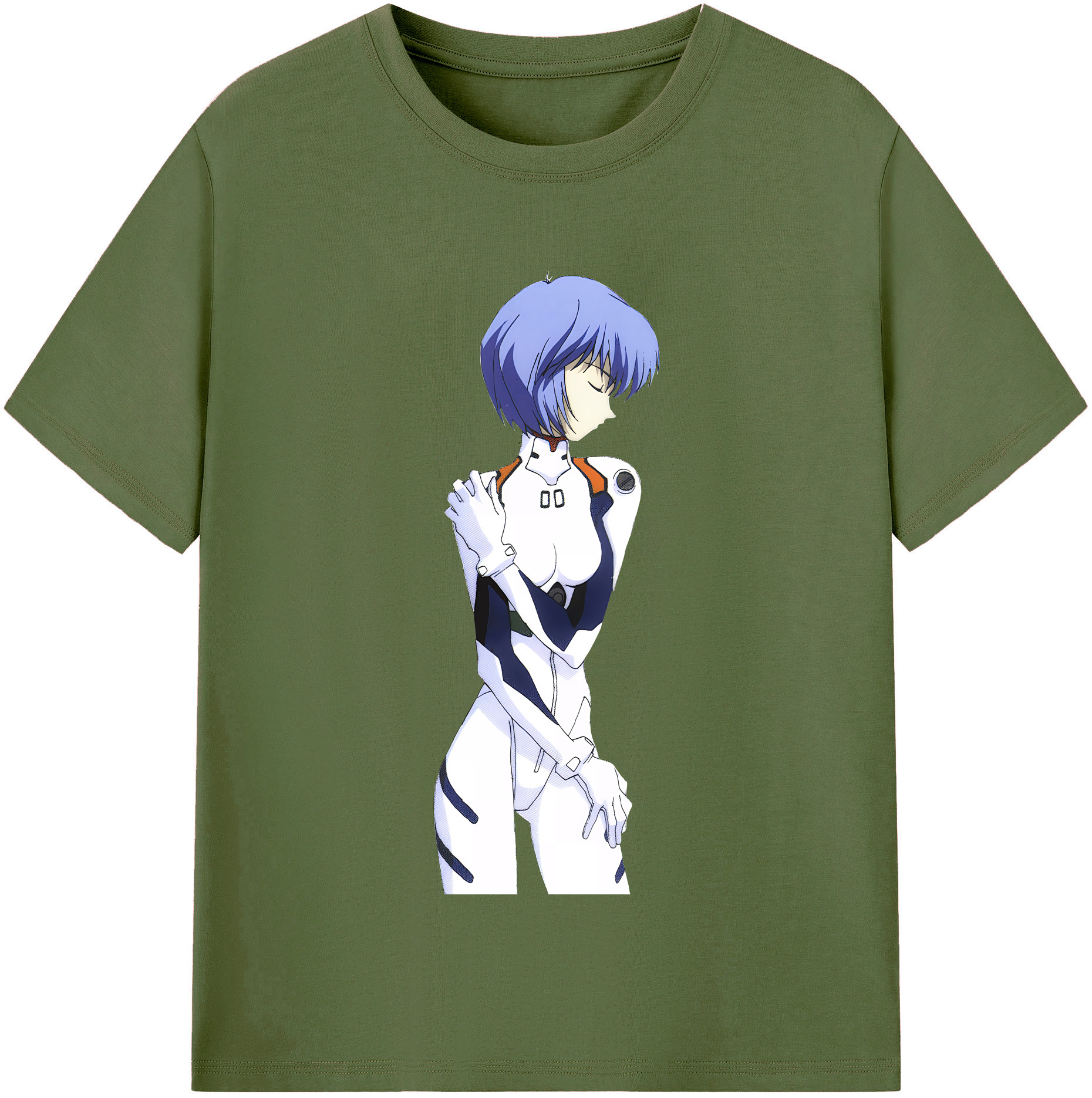 （画像用） EVA 新世紀エヴァンゲリオン 綿100％半袖Tシャツ（フロントプリント）